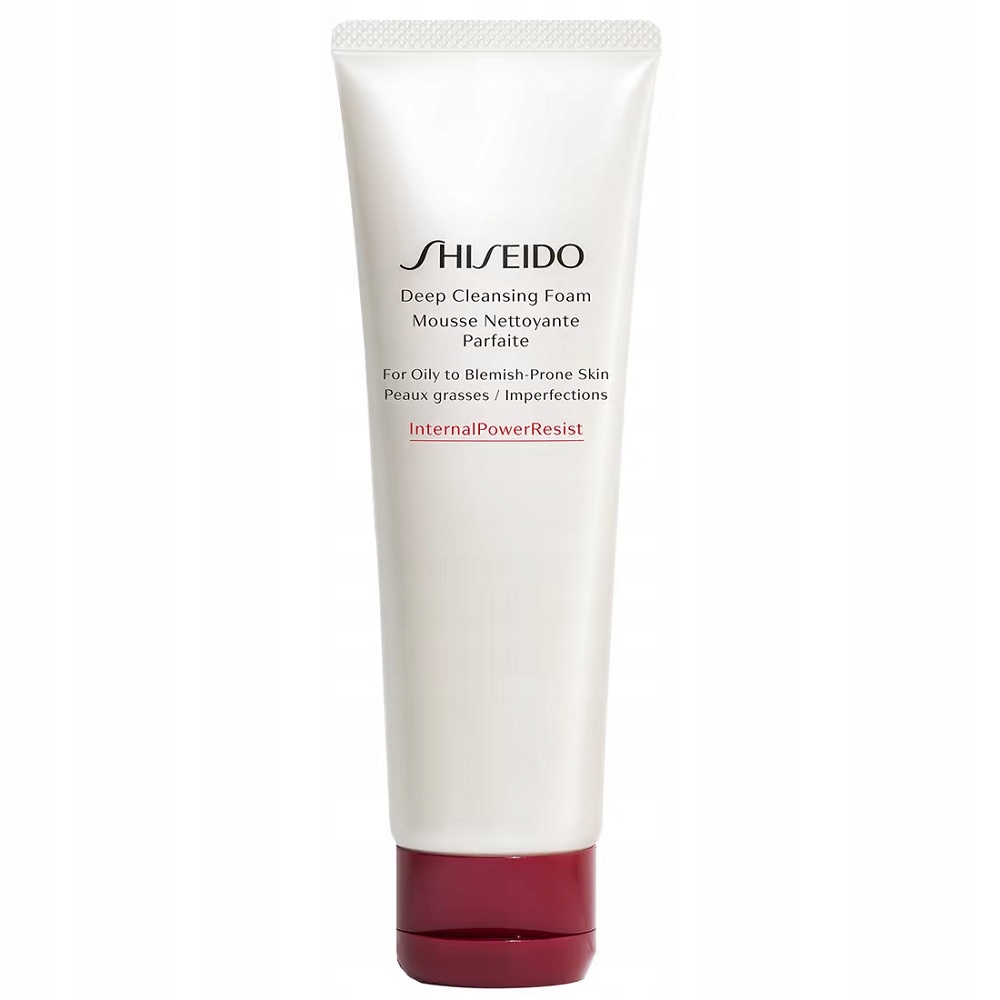 Shiseido Deep Cleansing Foam čistící pěna pro mastnou pleť 125 ml