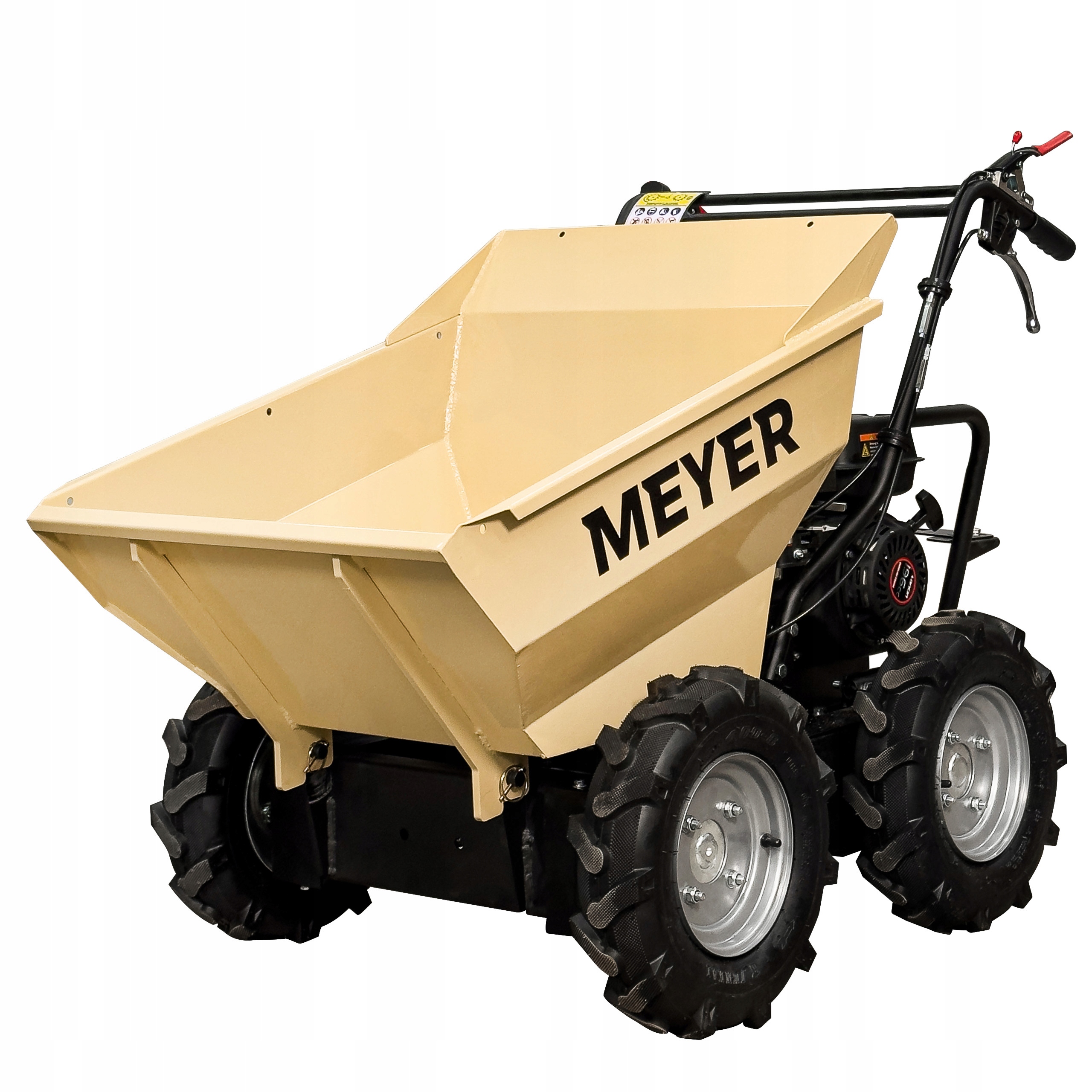 Taczka Spalinowa Ogrodowa 4x4 Wozidło Kołowe Budowlane Meyer Loncin 300KG