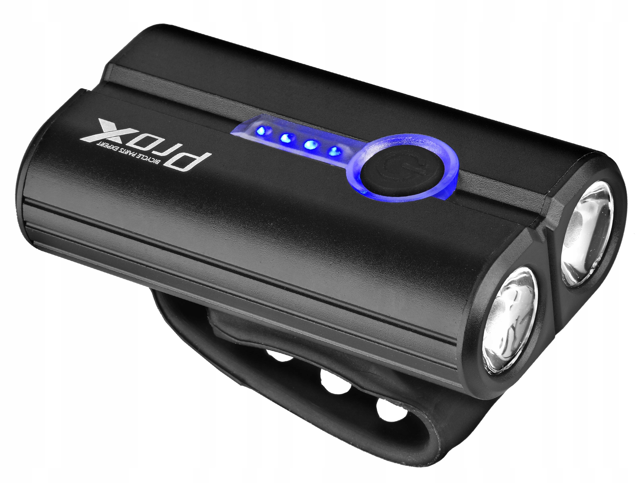 Lampka Rowerowa Przednia Prox Merak 500Lm 2000mAh Usb-c 6 Trybów IPX4 Lampa
