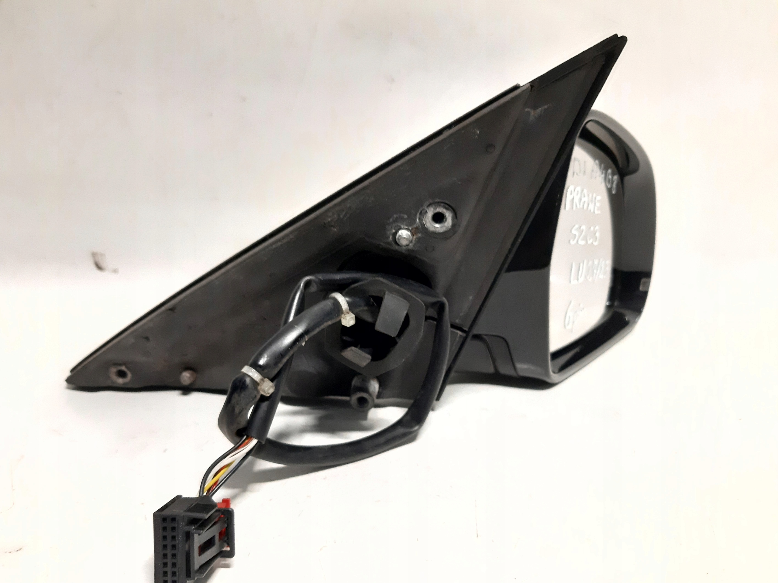 mirror right electrics AUDI A4 B8 6 PIN