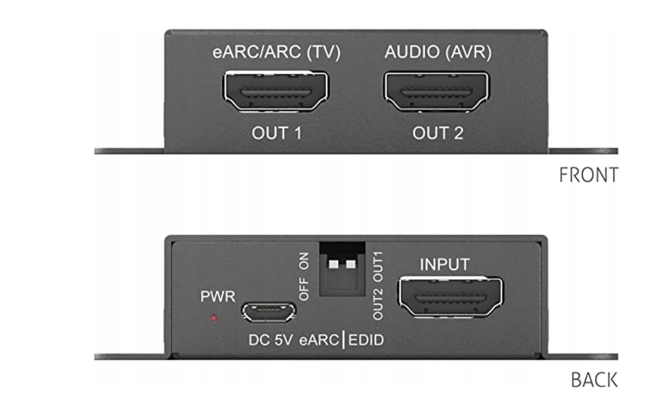 Adapter Konwerter DAC PureTools PT-C-HDEARC-4K EAN (GTIN) 4251364730904