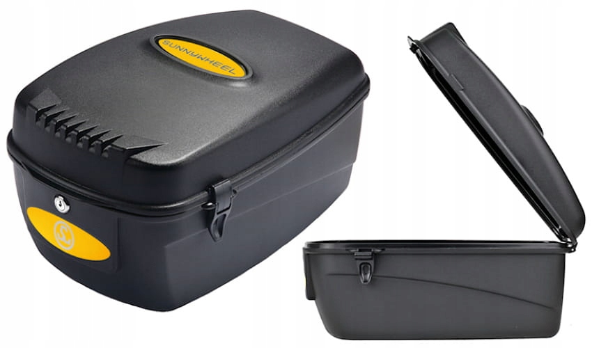 Sunnywheel Kufr na nosič jízdních kol 13,5 l