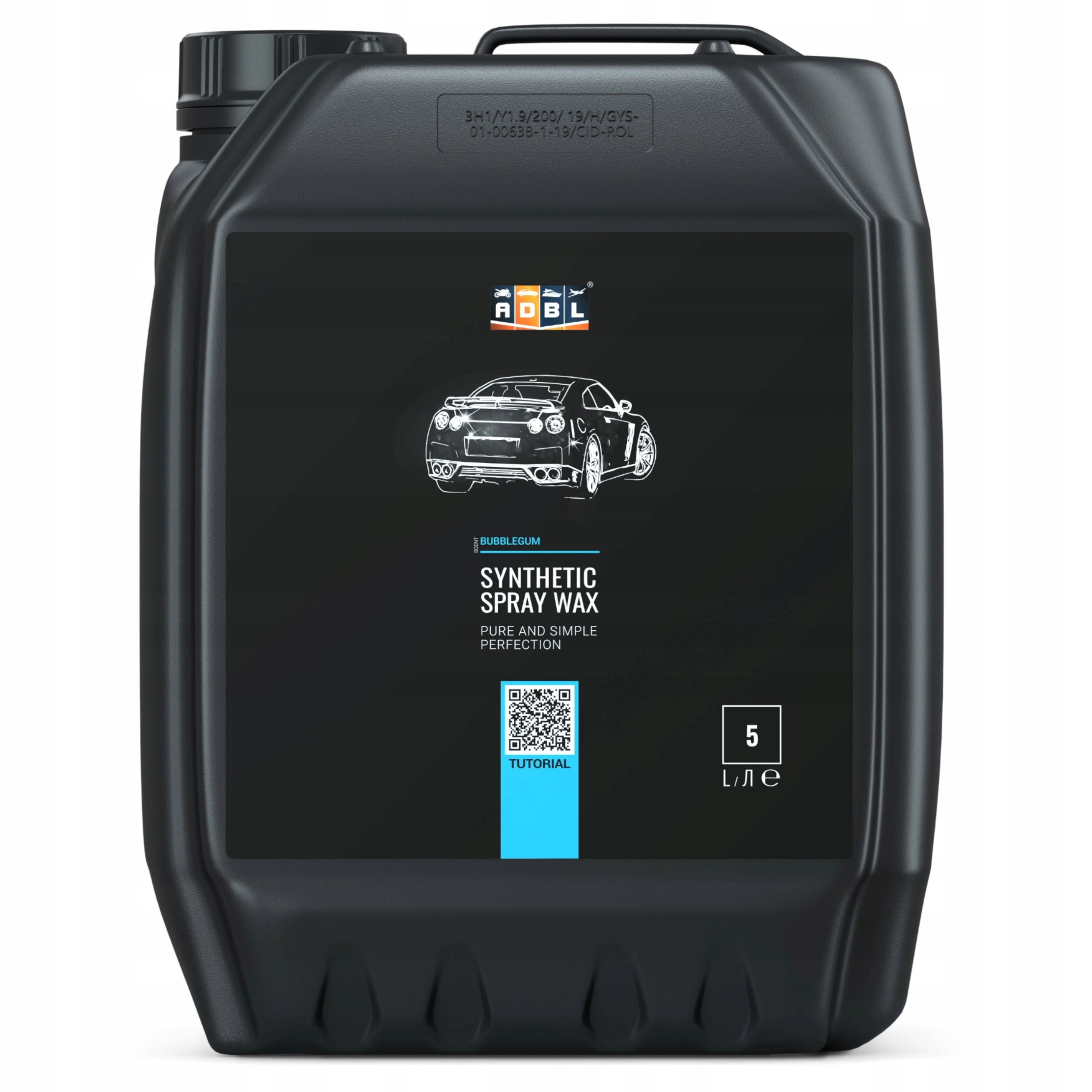 ADBL Synthetic Spray Wax Wosk Na Mokro Sucho Do Auta Samochodu Detailing 5L Producent ADBL