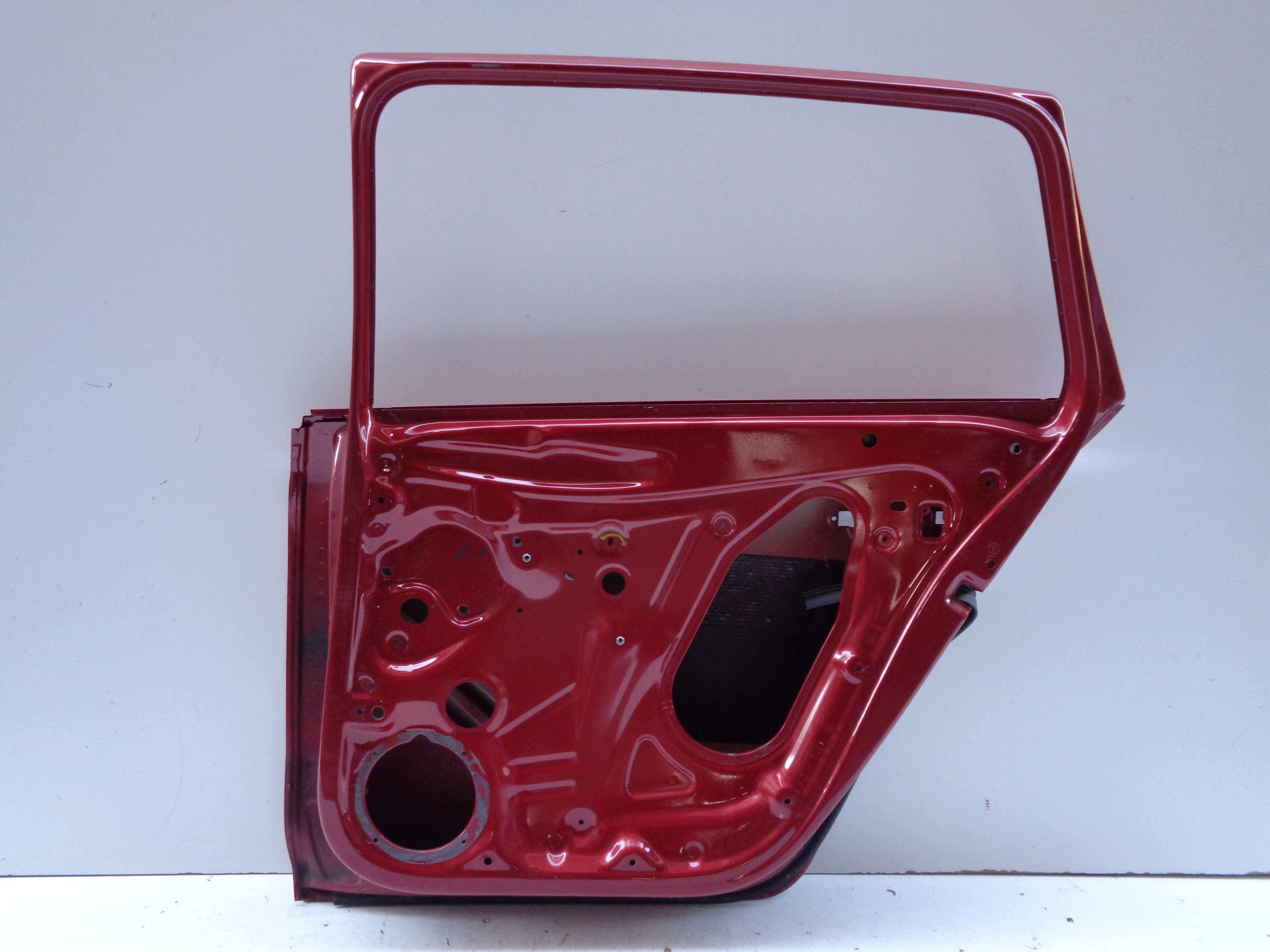 door right rear. SKODA RAPID 5JJ 5JA 12- SPACEBACK NR 53858