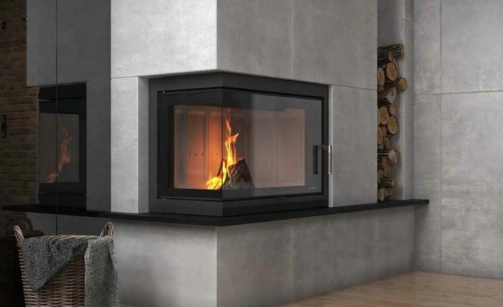 Szyba czyszcząca się do KOMINKA żaroodporna 60x40 Rodzaj szkło kominkowe