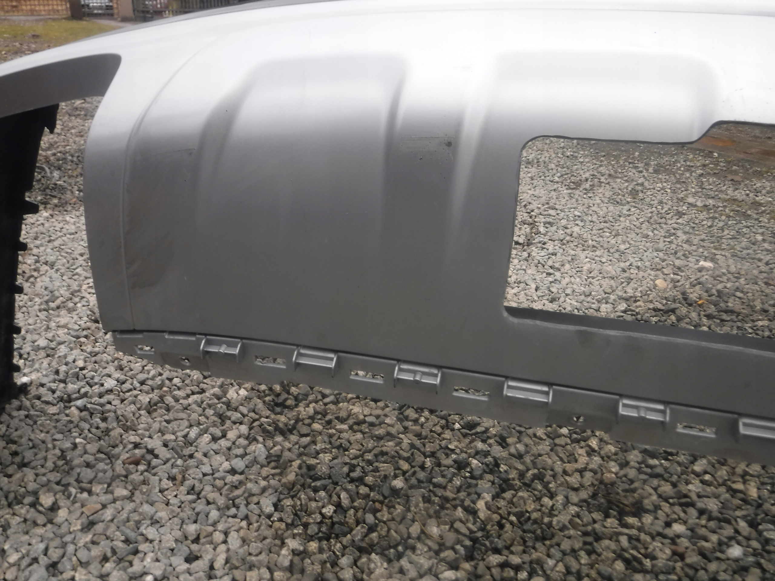 spoiler der Stoßstange heck AUDI Q7 4M0807521 Stoßstange