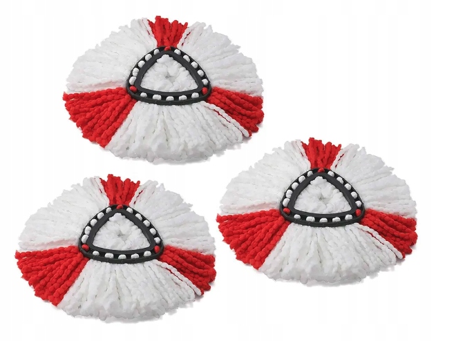 9 X WKŁADY WKŁAD DO MOPA OBROTOWEGO TURBO KOŃCÓWKI SUPER CHŁONNE EAN (GTIN) 6911997077927