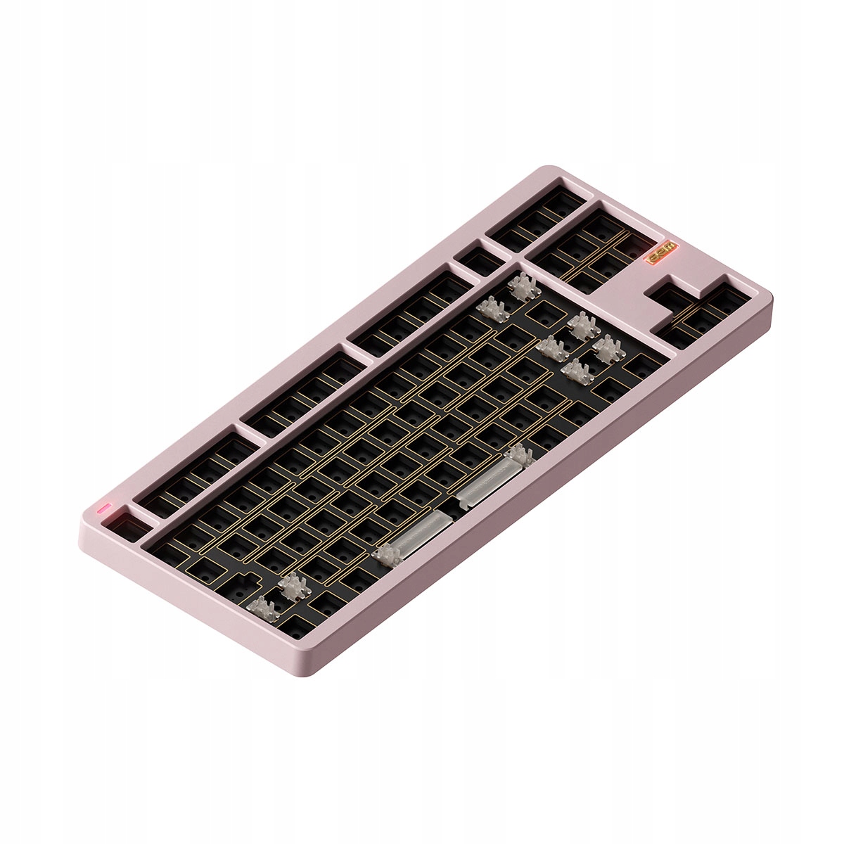 Nuphy Gem80 Qmk/via Bezprzewodowa Klawiatura Mechaniczna Inca Rose