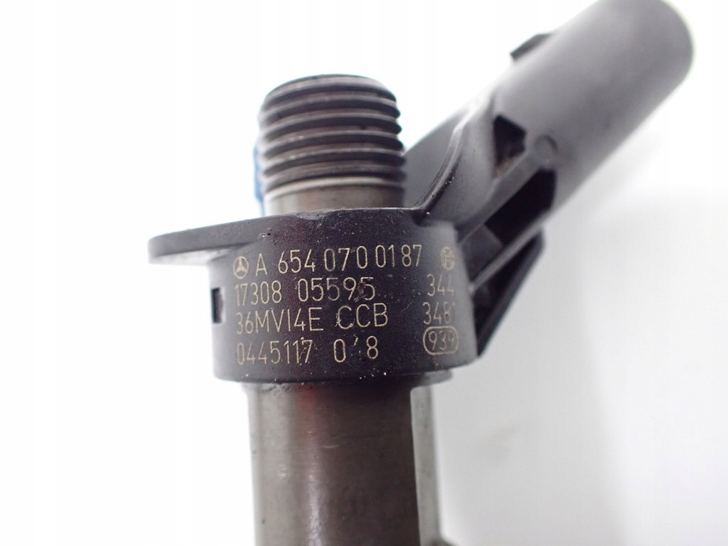 WTRYSKI KOMPLET MERCEDES E-KLASA W213 2.0 CDI 17R Producent części Mercedes-Benz OE