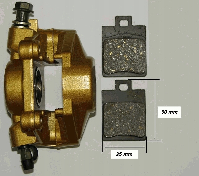 ZACISK HAMULCOWY GRIMECA ZHC00001 Numer katalogowy części PF 22 517 1007