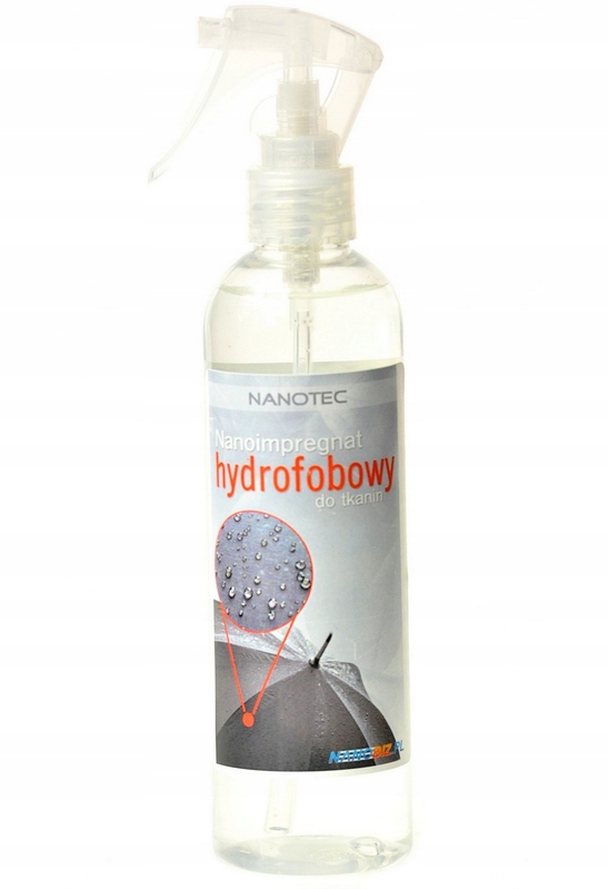 Nanoimpregnat 25 0ml hydrofobowy Do Tkanin I Mebli