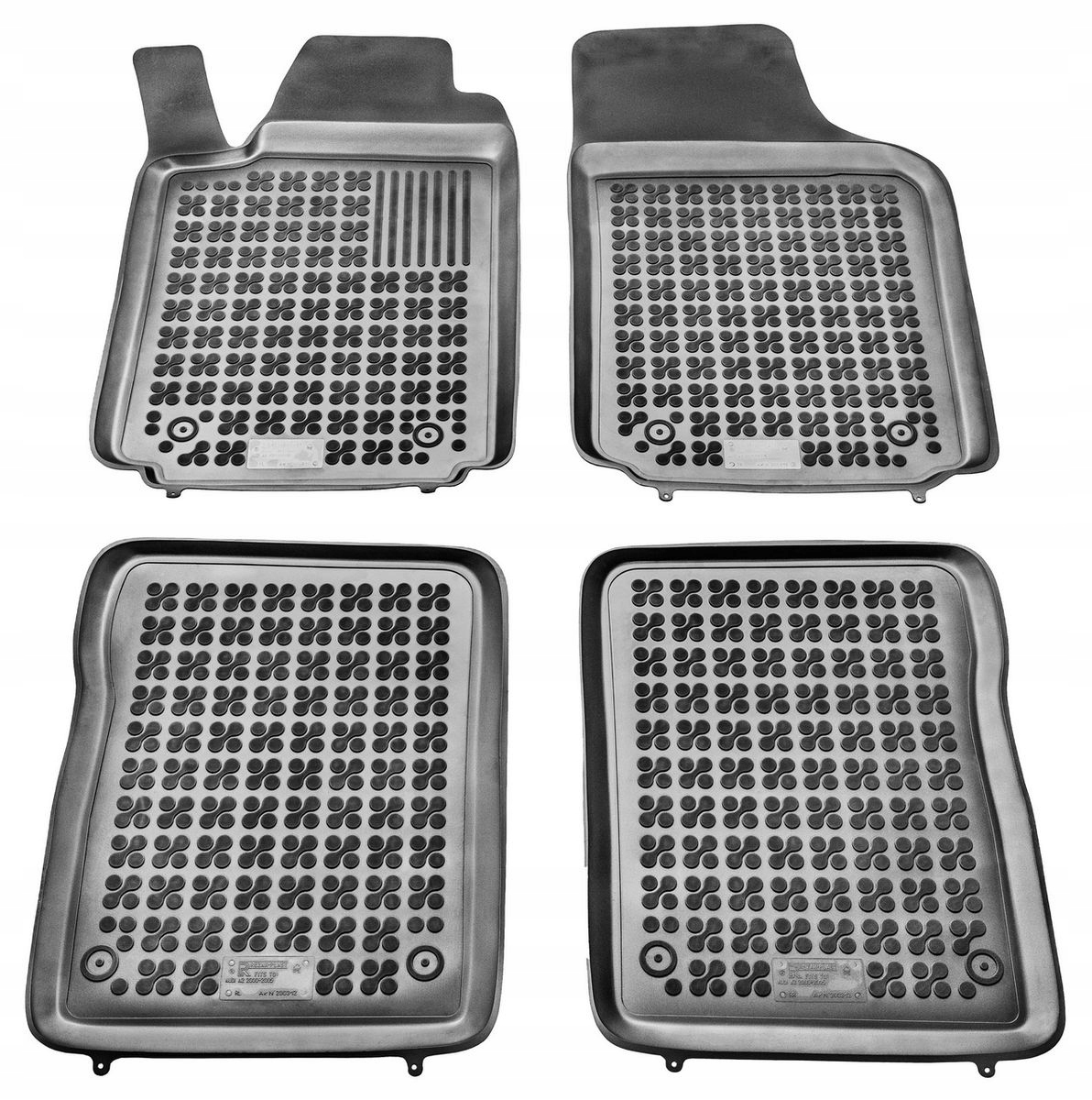 Gumové autokoberce Audi A2, 2000-2005