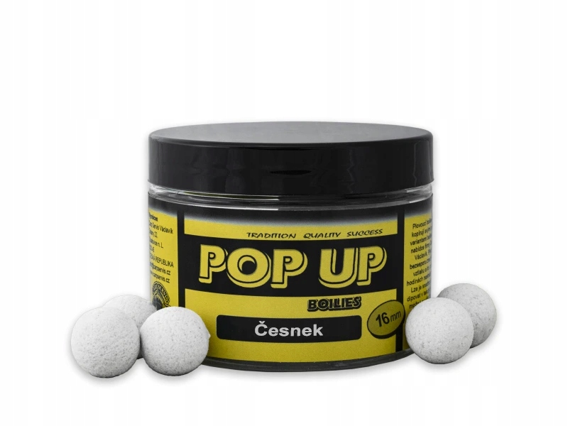 Pojemnik Csv Carp Servis Václavík na Pop-upy Czosnek 16mm 50g