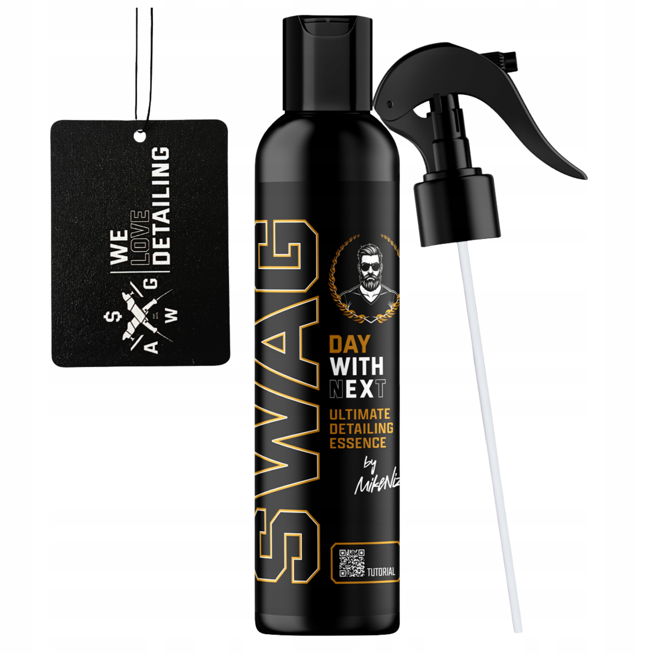 Zapach Perfumy Do Samochodu Dla Faceta Swag Day With NexT Zawieszka 150ml