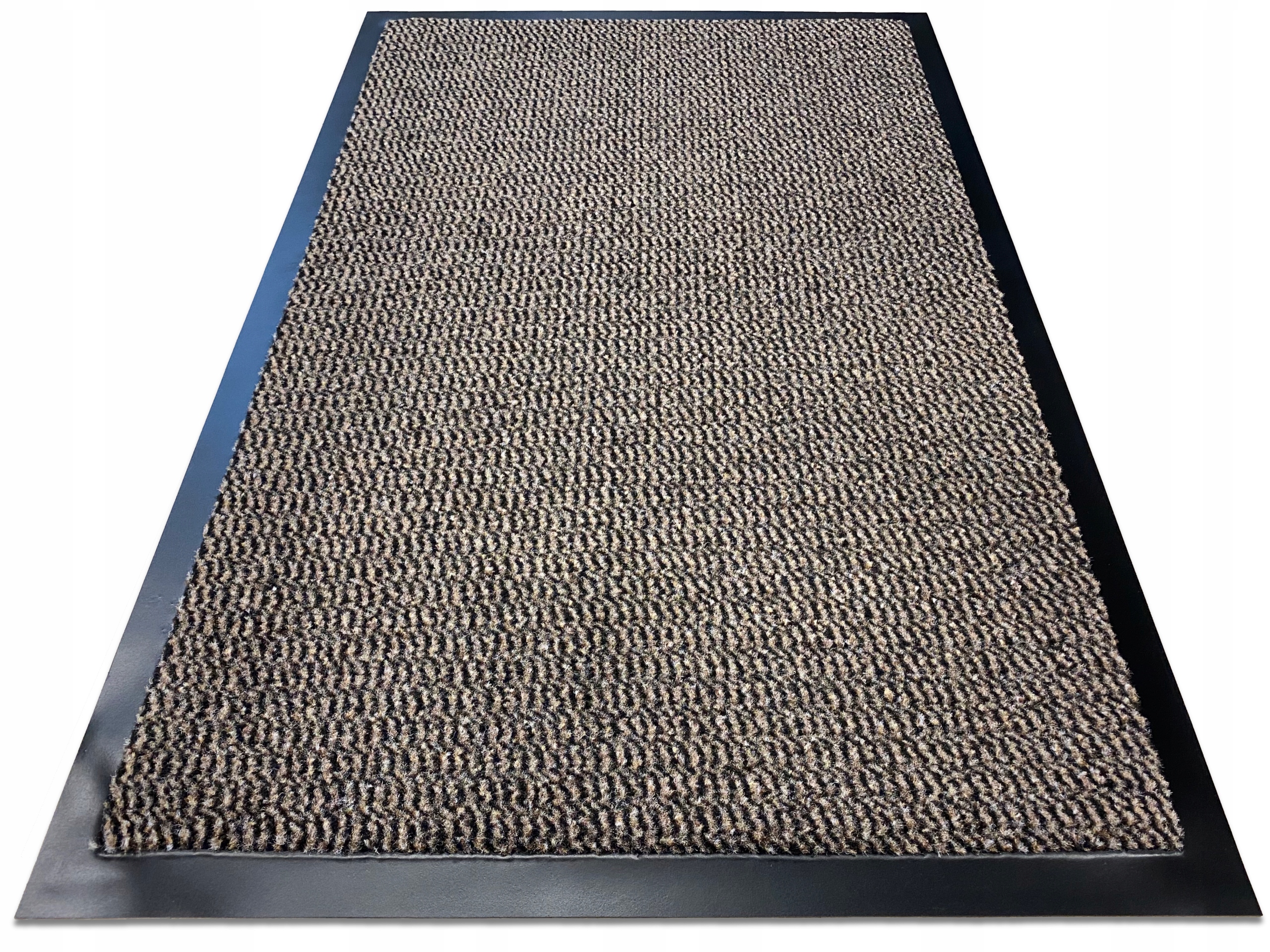 DŁUGA BRĄZOWA WYCIERACZKA GUMOWA DO BUTÓW 60x180