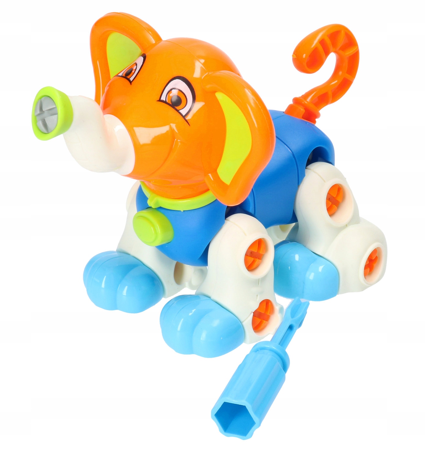 SŁOŃ DO SKRĘCANIA słonik majsterkowicz 3780