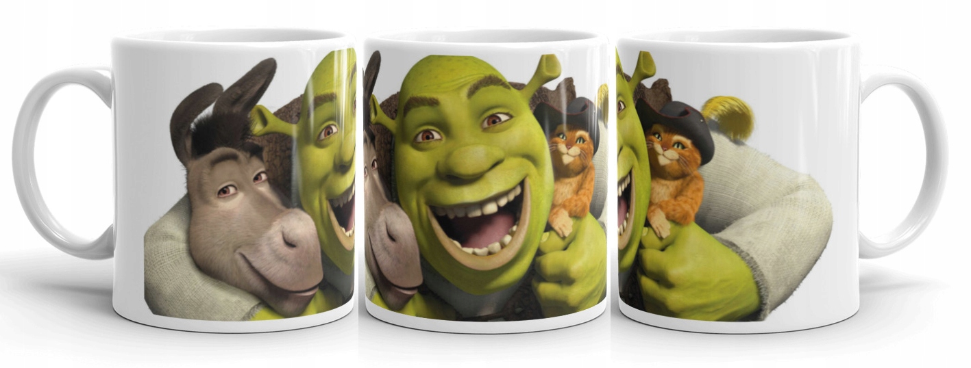 

Kubek Shrek Duży Wybór Imię