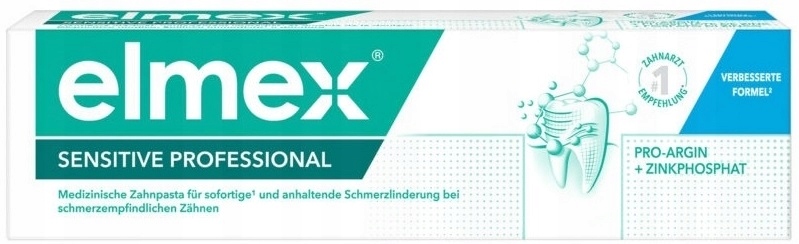 

Elmex Sensitive Professional Pasta Do Zębów 20ml