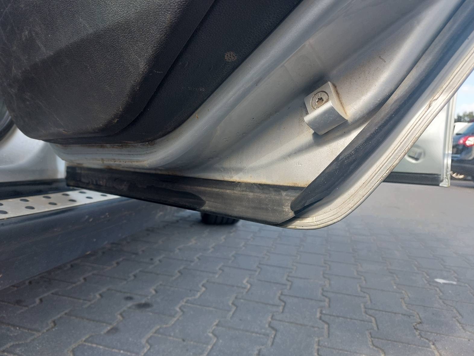 door complete right rear part BMW X3 and 354/7