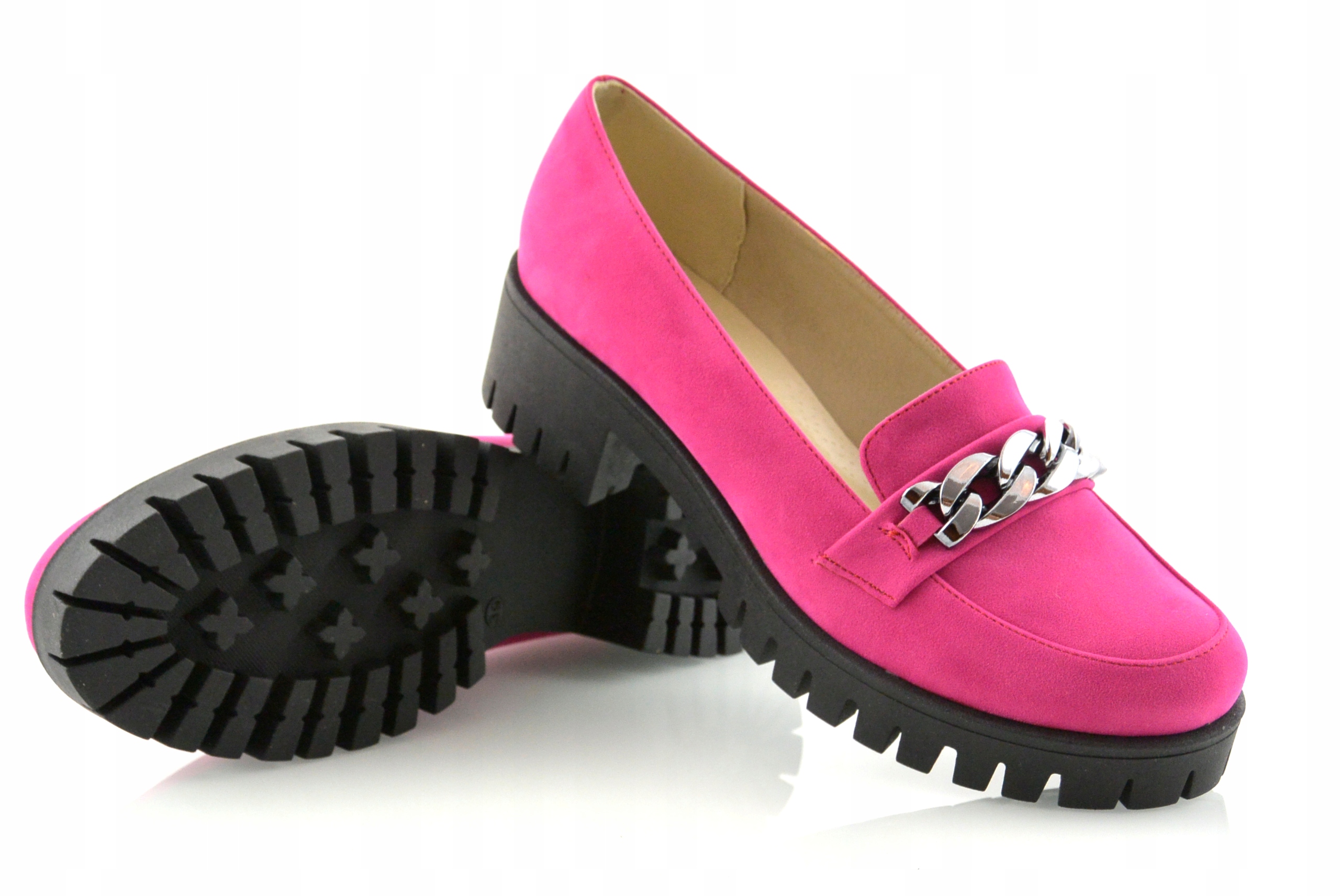 POLSKIE PÓŁBUTY FUKSJA NA GRUBEJ PODESZWIE HIT 39 Rozmiar 39