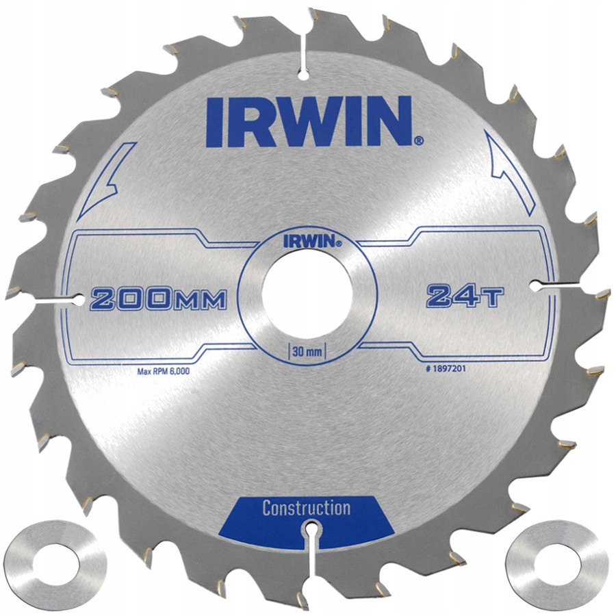 

Irwin Tarcza pilarska Construction do drewna 200mm