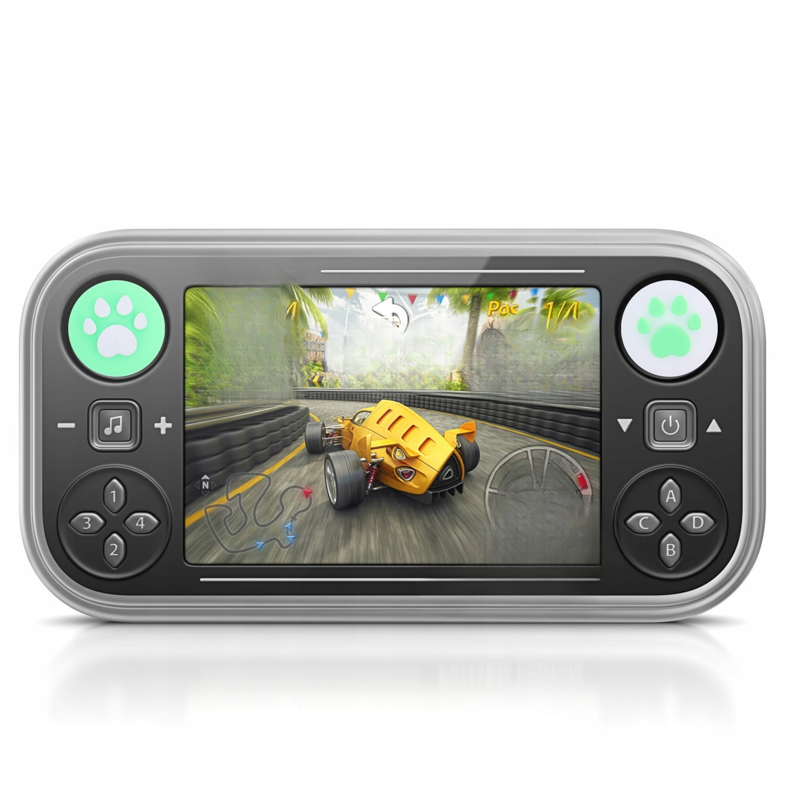 OSŁONA JOYSTICKA NAKŁADKA NA Kciuk NAKŁADKI NA JOYSTICK 4 SZT Marka bez marki