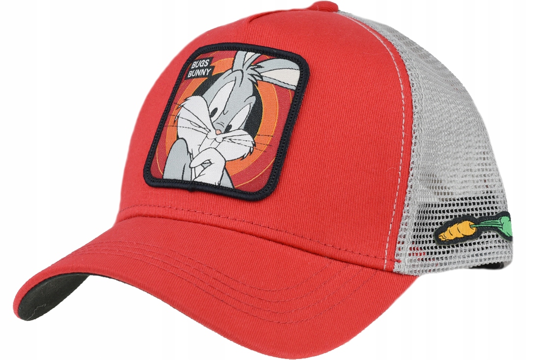 Capslab Freegun Looney Tunes [uni] Pánská Kšiltovka červená Bavlna čepice