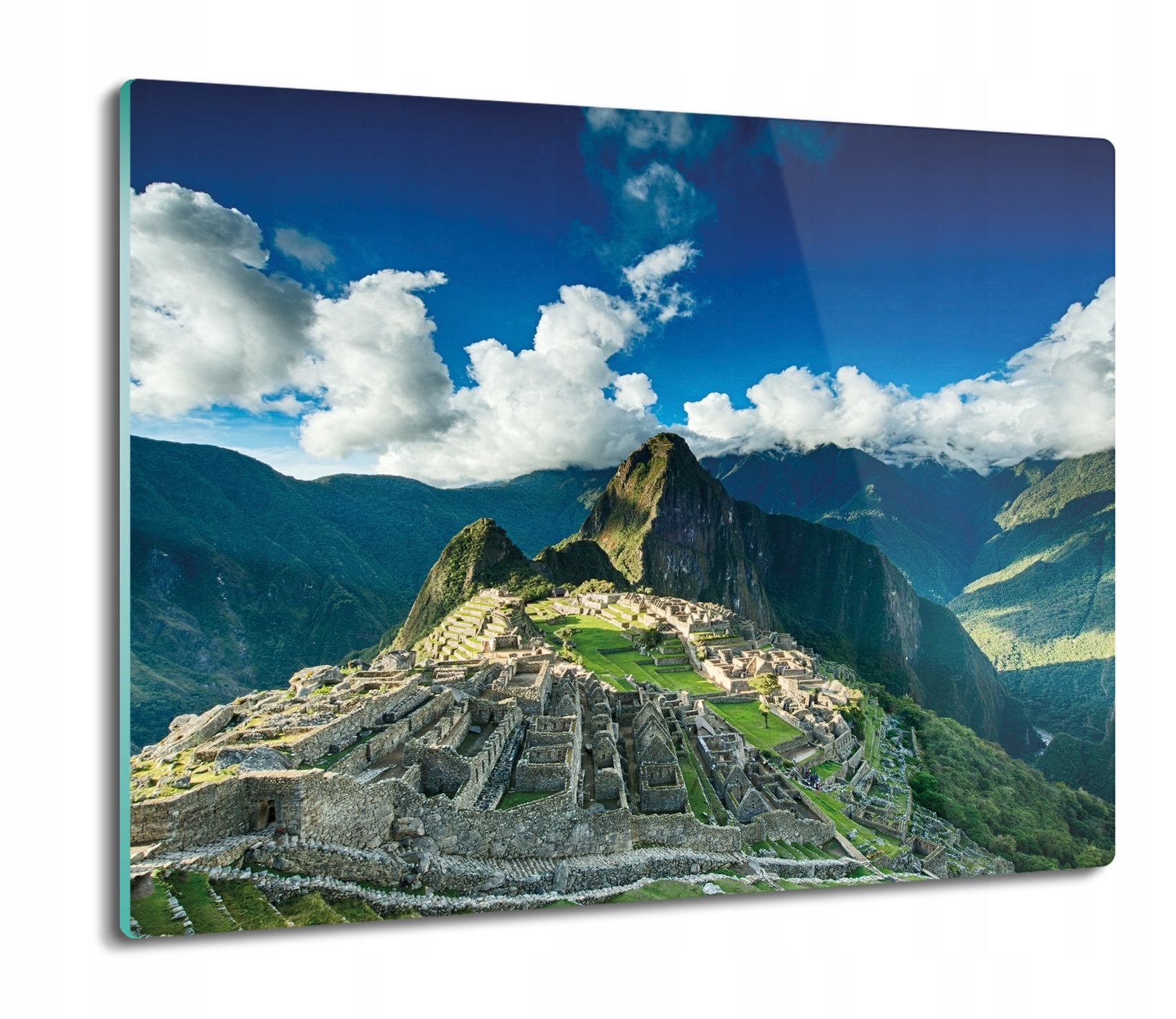 

Machu Picchu góra 60x52 deska do kuchni ze szkła