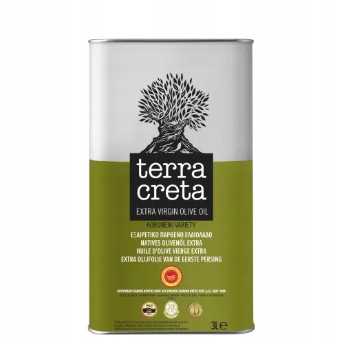 Terra Creta Extra panenský olivový olej Pdo Kolymvari 3L