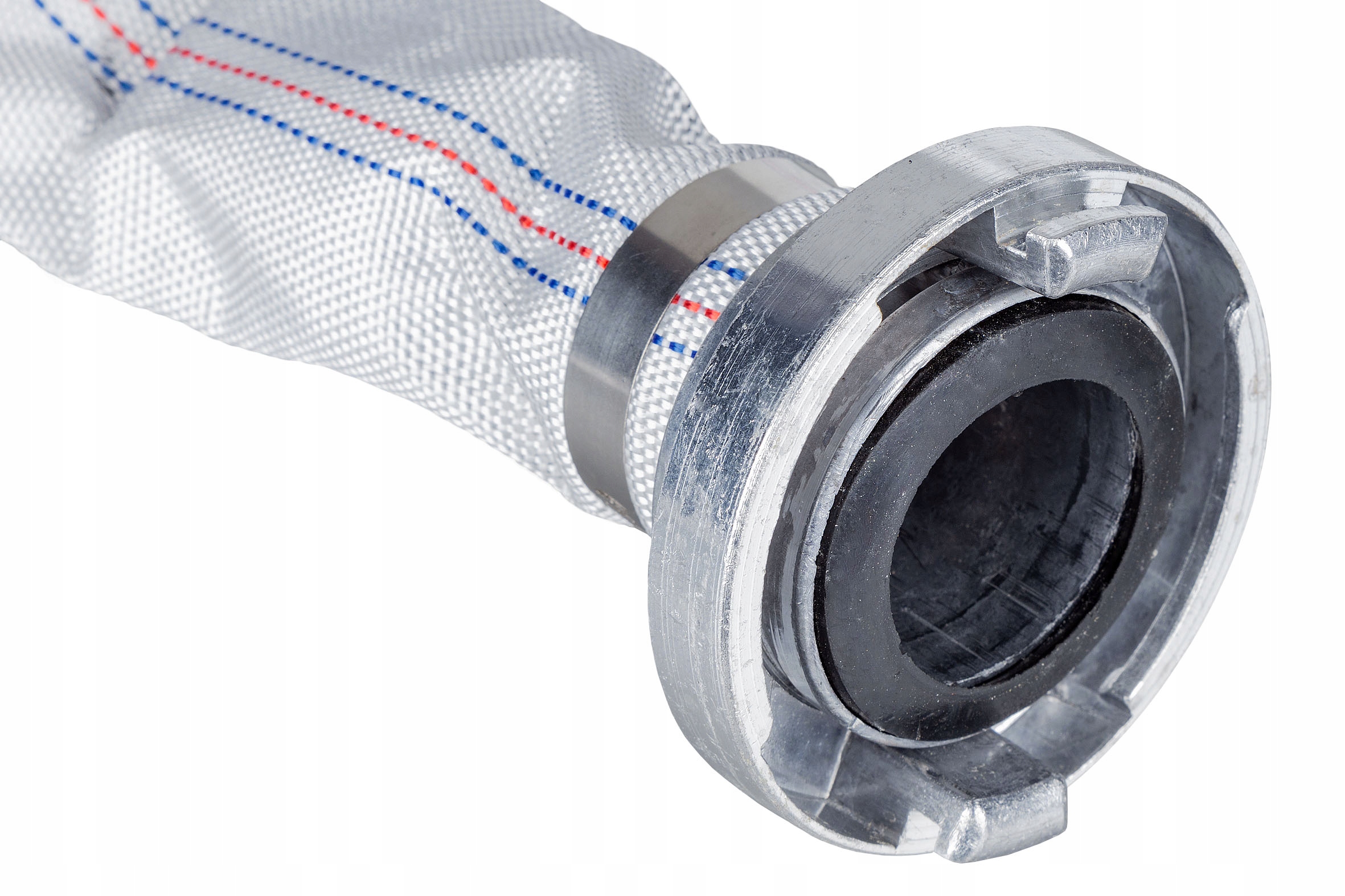 WĄŻ STRAŻACKI PARCIANY DO WODY CZYSTEJ SZAMBA 2" 30 M DO POMP SZYBKOZŁĄCZA Typ strażackie