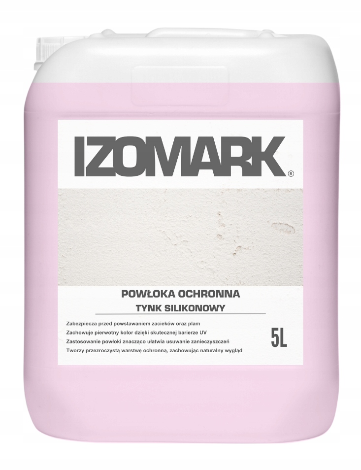 Izomark Ochranný Povlak – Silikonová Omítka 5 L