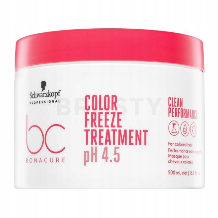 Schwarzkopf Professional Bc Bonacure Color Freeze