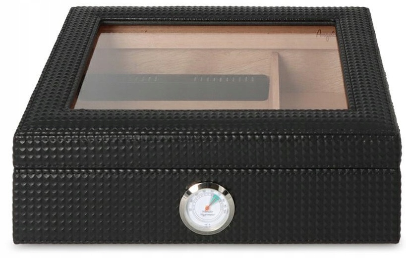 HUMIDOR ANGELO DIAMOND GLASS