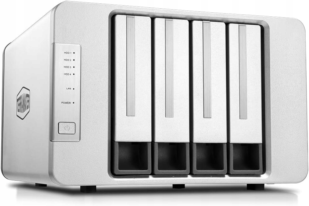 Serwer plików Nas Terramaster F6- 424 Intel Celeron N95,8GB Ram, 6 zatok