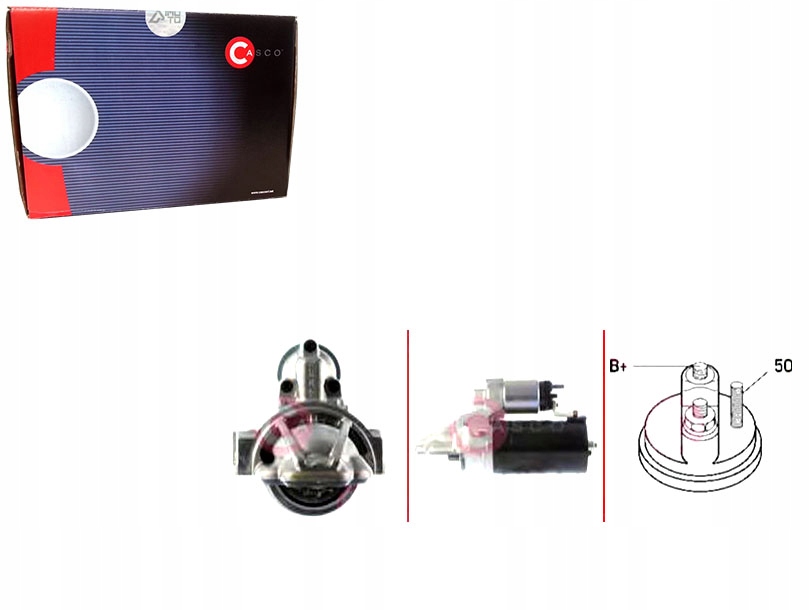 СТАРТЕР CITROEN JUMPER 2.2 HDi 100