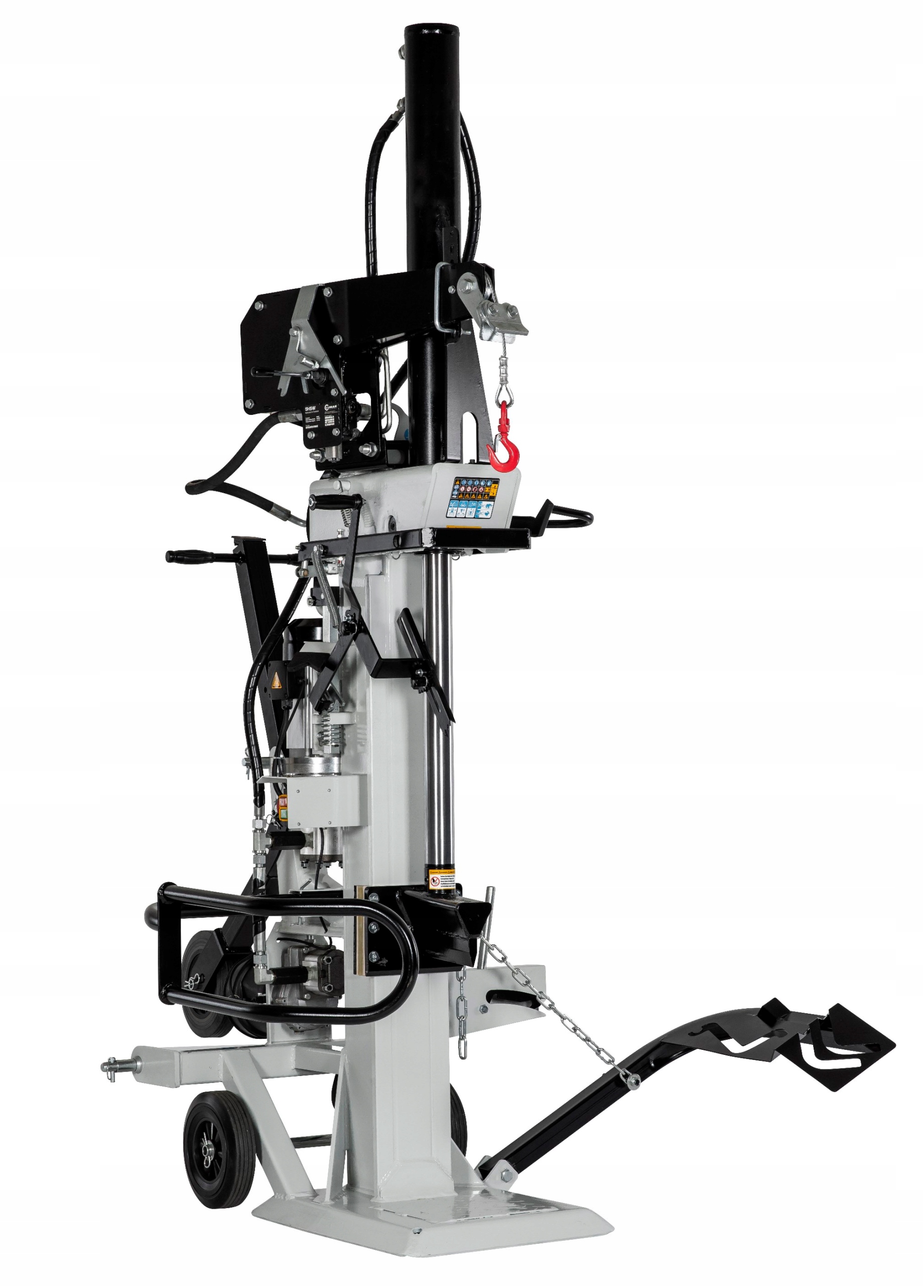 ŁUPARKA DO DREWNA LUMAG GERMANY HEZ-22 22 TON WOM Orientacja pozioma