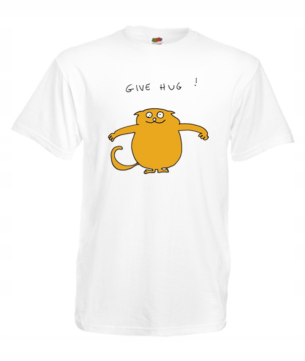 

M Koszulka Męska Koty Soft Kitty Śmieszne Wzory