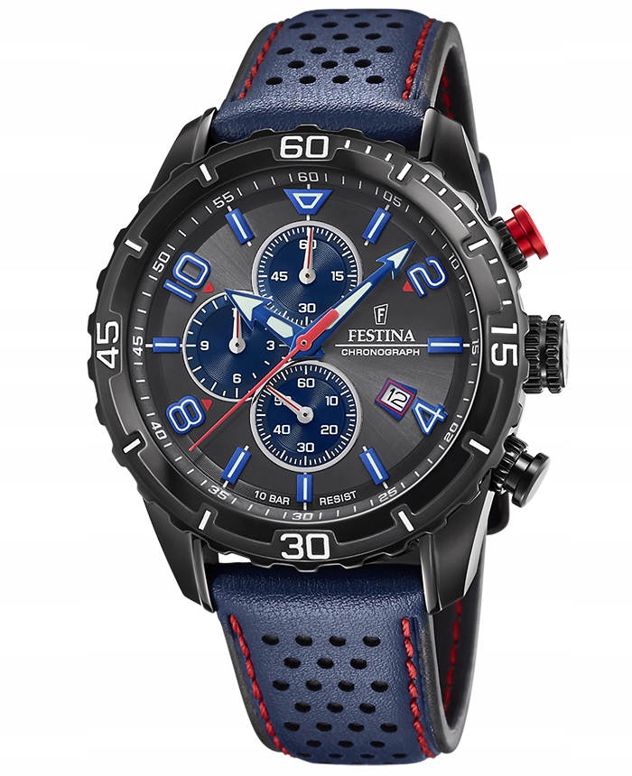 Pánské Hodinky Festina Timeless Chrono F20519/3 45,00 mm 10ATM