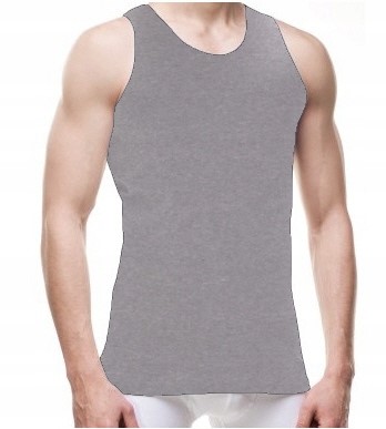 CORNETTE koszulka authentic 213 ribbed melanż XXL Płeć mężczyzna