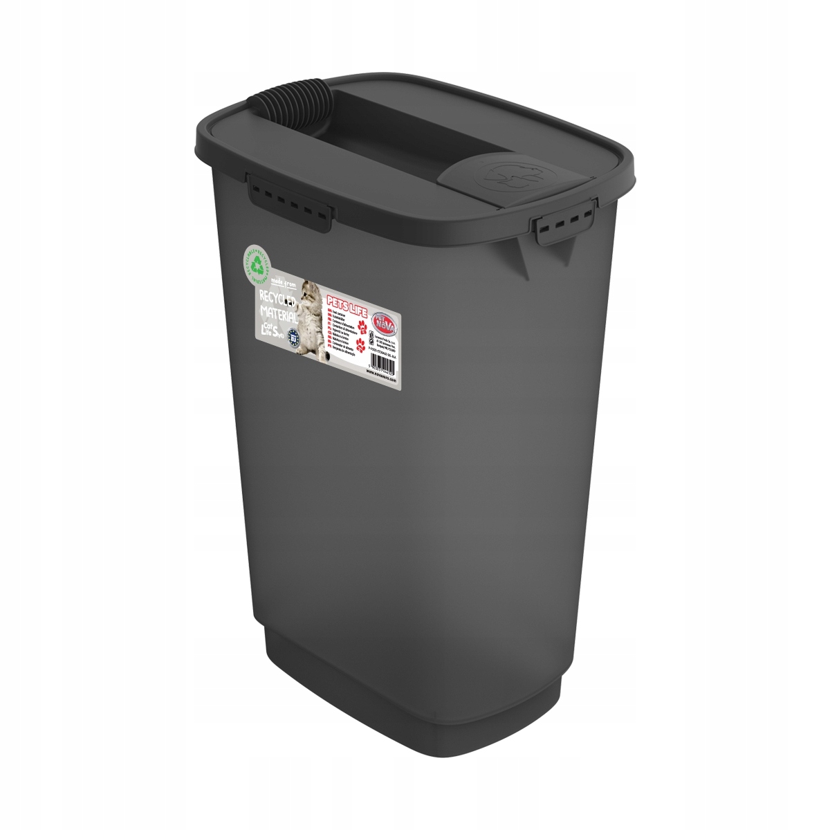 

Pojemnik Pet Nova na Karmę dla Psa lub Kota 50l