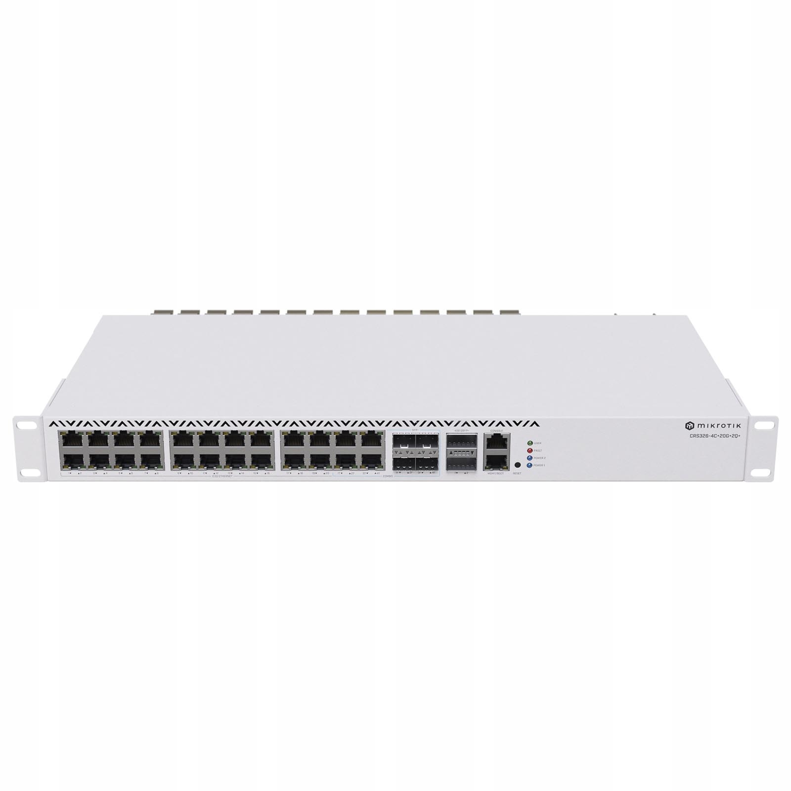MikroTik Cloud Router Switch CRS326-4C+20G+2Q+RM, 20x2.5GE, 2xQSFP+