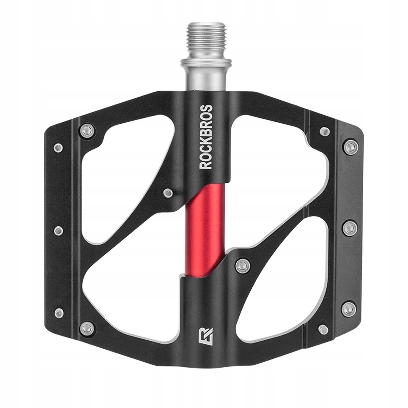 Pedały platformowe Rockbros 2020-12BBK aluminiowe czarne