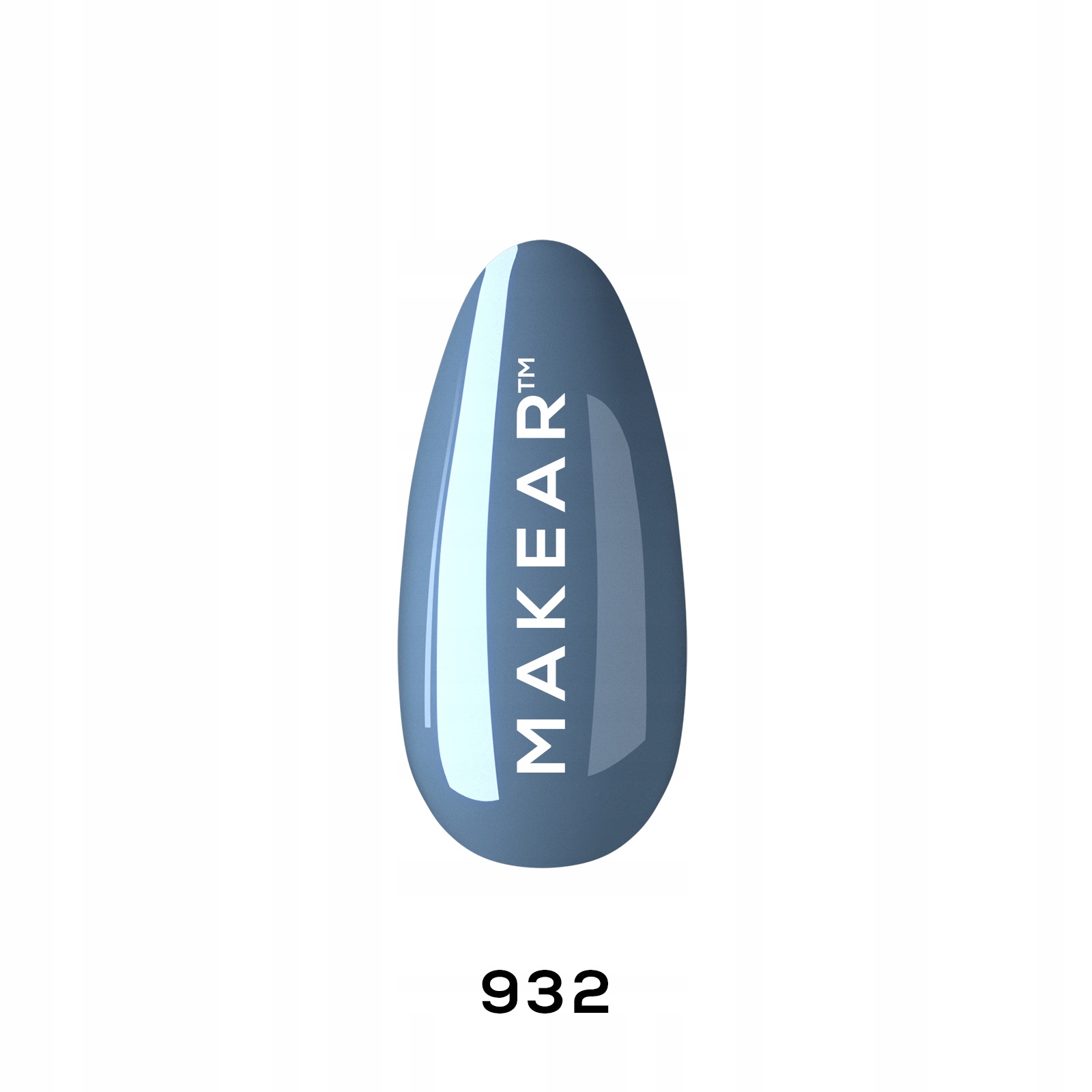 MAKEAR Lakier hybrydowy lakier kolorowy 932 8ml + GRATISY EAN (GTIN) 5907508489373
