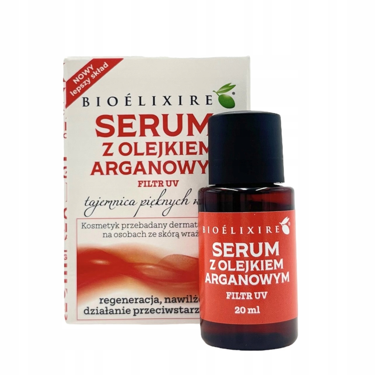 

Bioelixire Olejek Arganowy Regeneracja 20ml