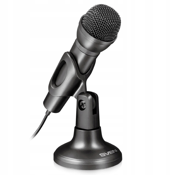 

Sven MK-500 mikrofon komputerowy na podstawce