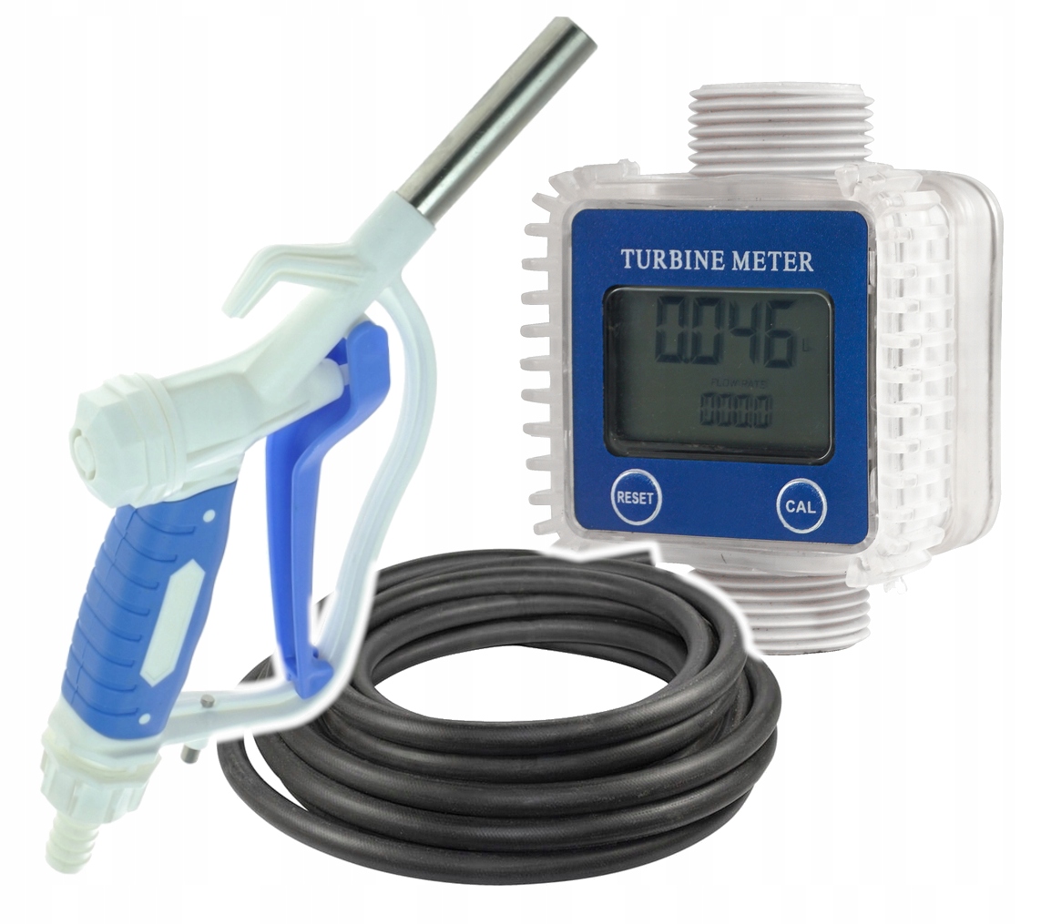 ZESTAW ADBLUE PISTOLET LICZNIK LCD WĄŻ 6m Marka Asta
