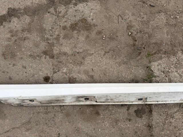 AUDI A6 C7 LIFT LY9C moulding cap threshold threshold right right 4G0853856K