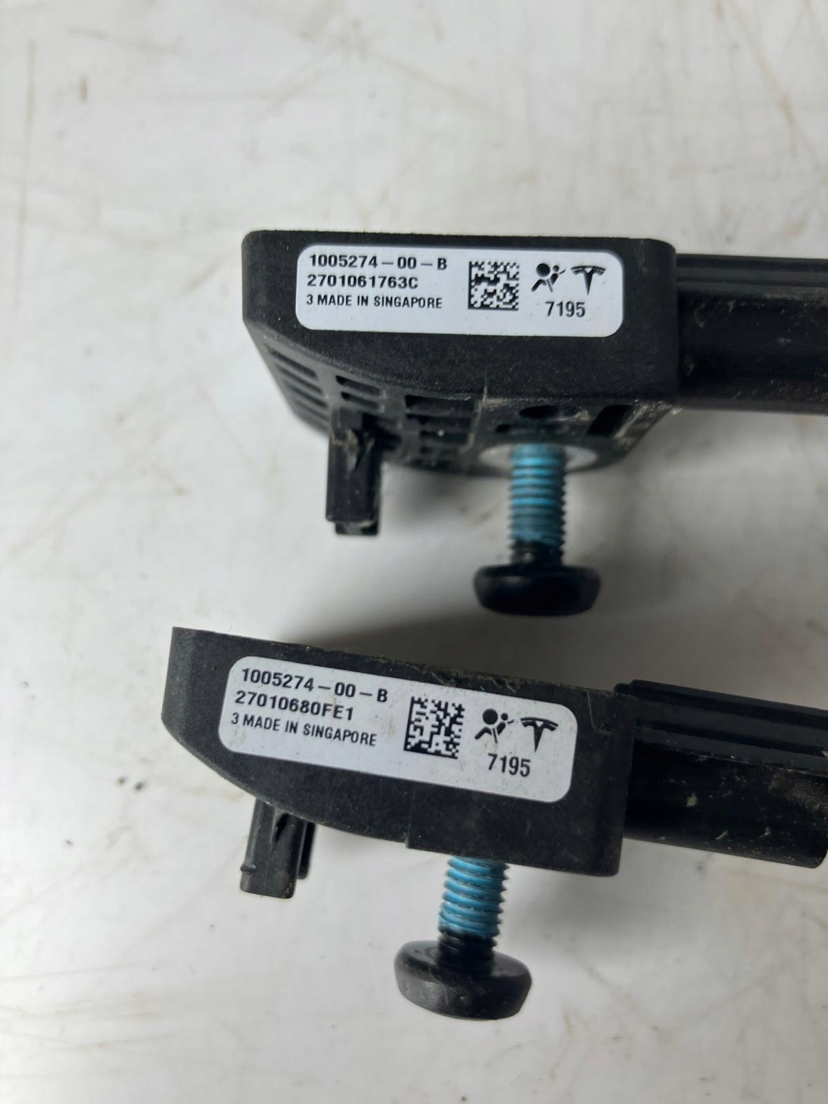 Beschleunigungssensor Crashsensor TESLA MODEL S 1005274-00
