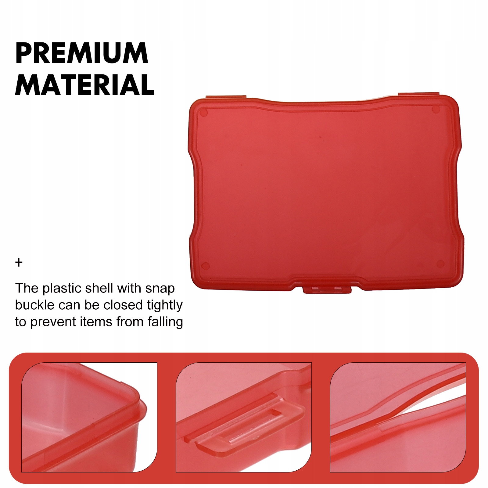 PUDEŁ PRZECHOWYWANIE PLASTIKOWE POCZTÓWEK I BIŻUTERII 8SZT Model 38512305