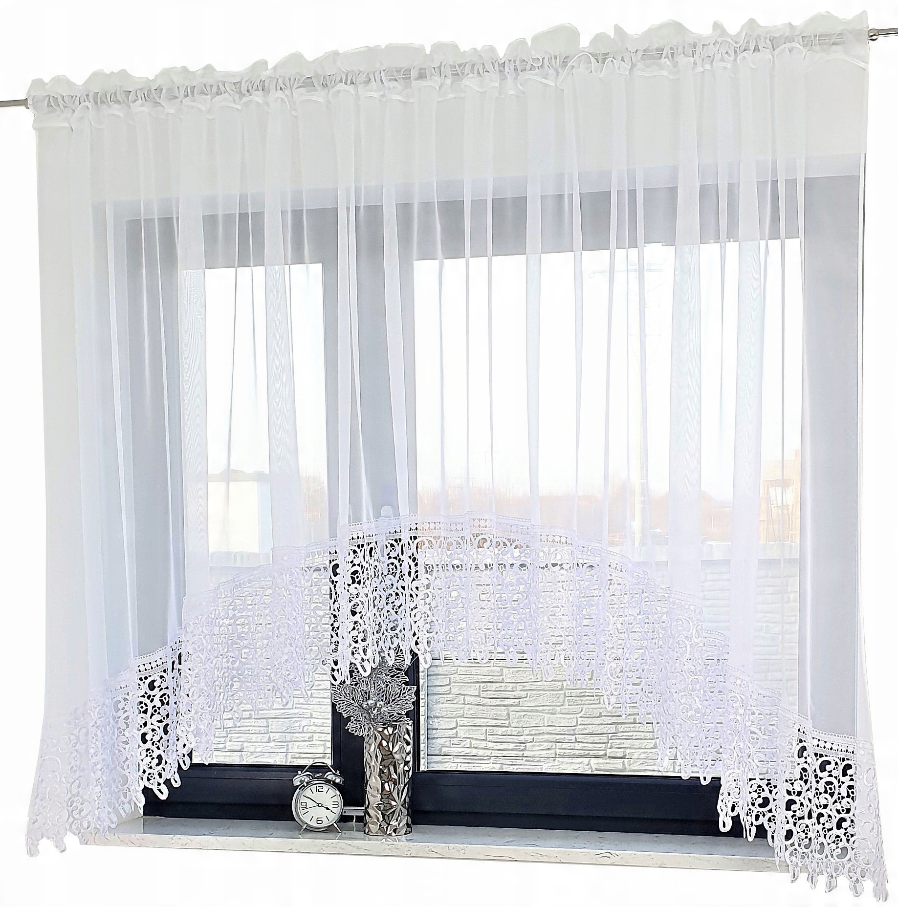

Firany Gotowe 200 X 130 Firana Woal